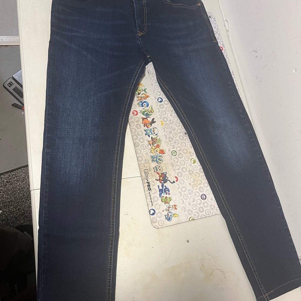 Diesel Sleeker Slim-Skinny Jeans in Deep Blue